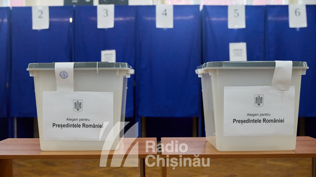 Votul în Republica Moldova: Ușile secțiilor de votare s-au închis la ora 21:00