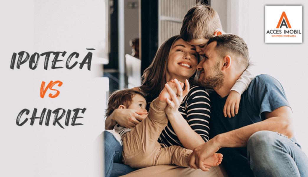 „Chișinău: O dilemă de viață între chirie și ipotecă”