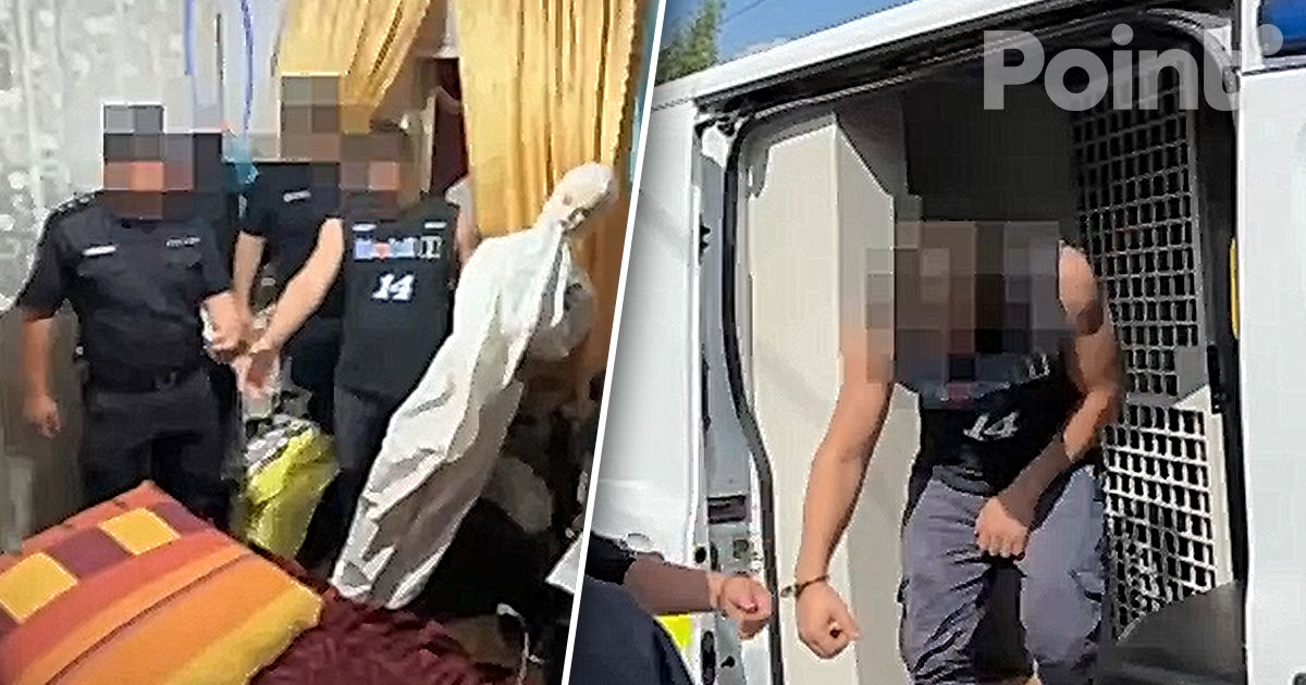 VIOLENȚĂ LA PROTESTELE DE LA COMRAT: DOUĂ BĂRBAȚI AU FOST ARESTAȚI DUPĂ ATACUL ASUPRA UNUI OFIȚER DE POLIȚIE